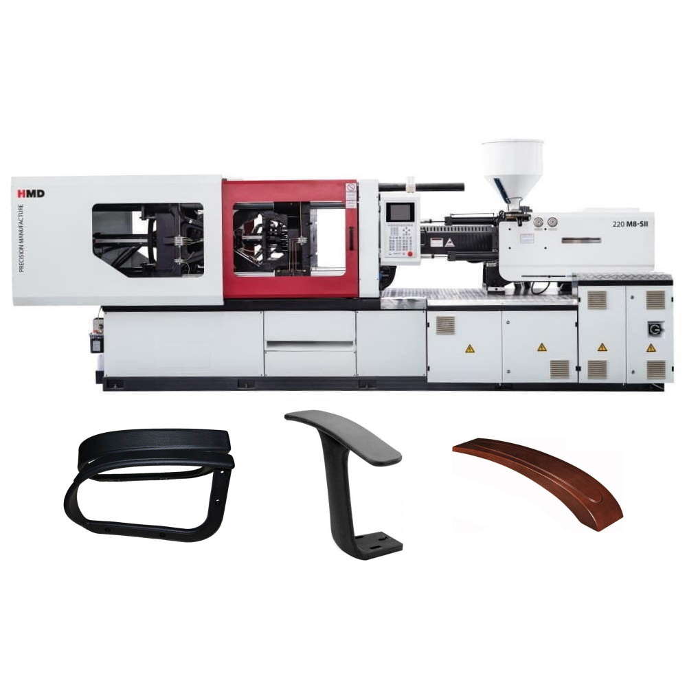 Термопластавтомат ТПА станок для изготовления пластиковых подлокотников