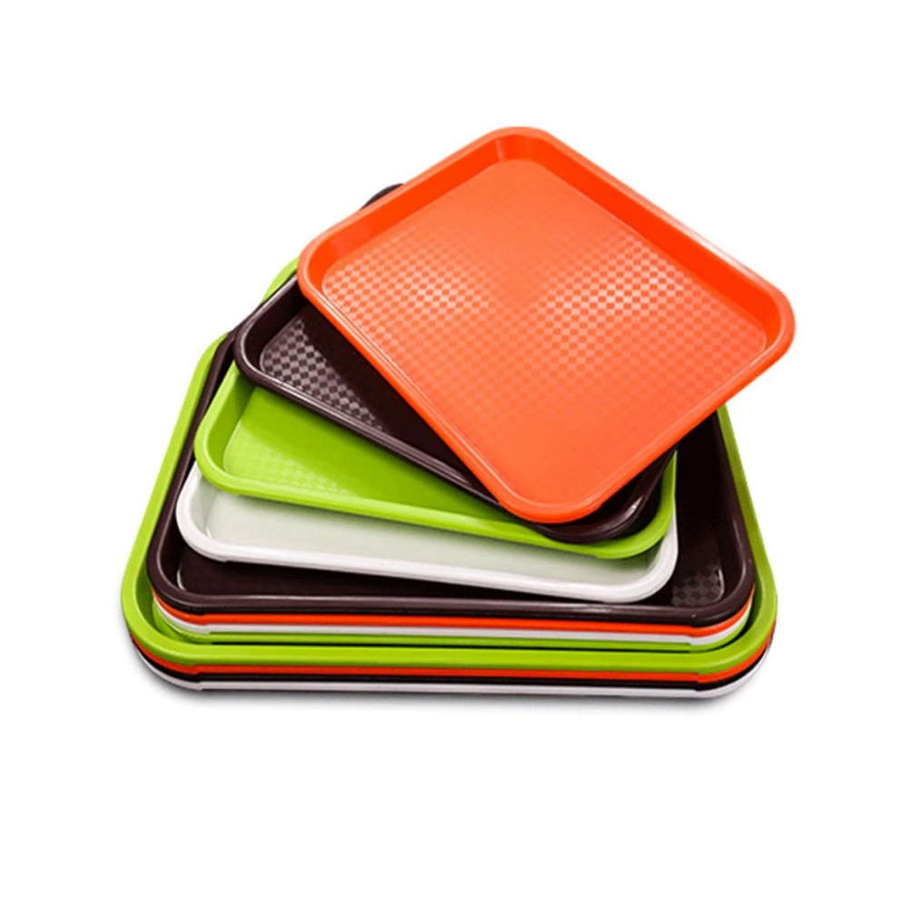 Поднос для еды пластиковый