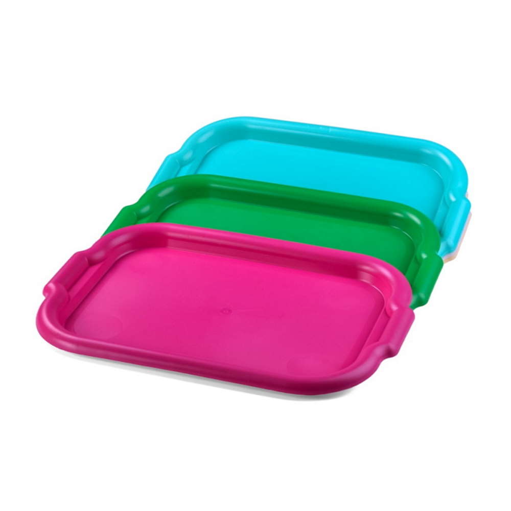 Поднос прямоугольный пластиковый