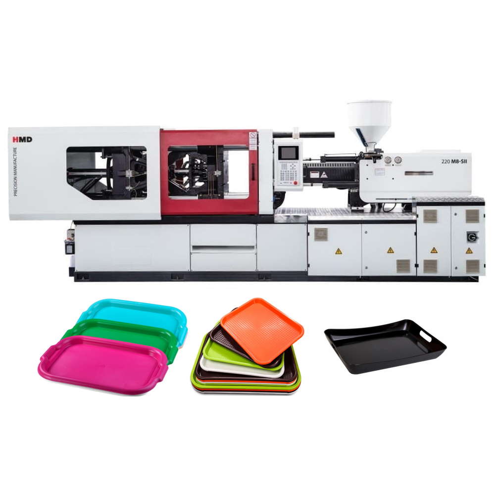 Термопластавтомат ТПА станок для изготовления подносов