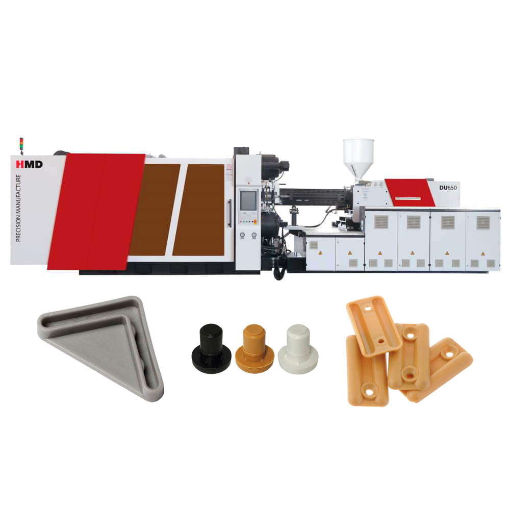 Термопластавтомат ТПА станок для изготовления пластиковых подпятников DU