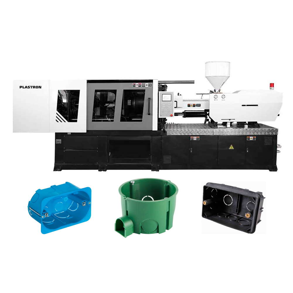 Термопластавтомат ТПА станок для изготовления подрозетников