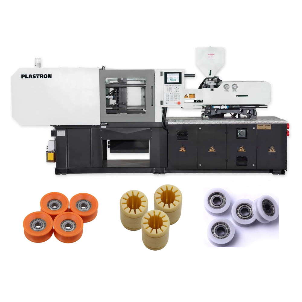 Мини термопластавтомат ТПА станок для изготовления пластиковых подшипников