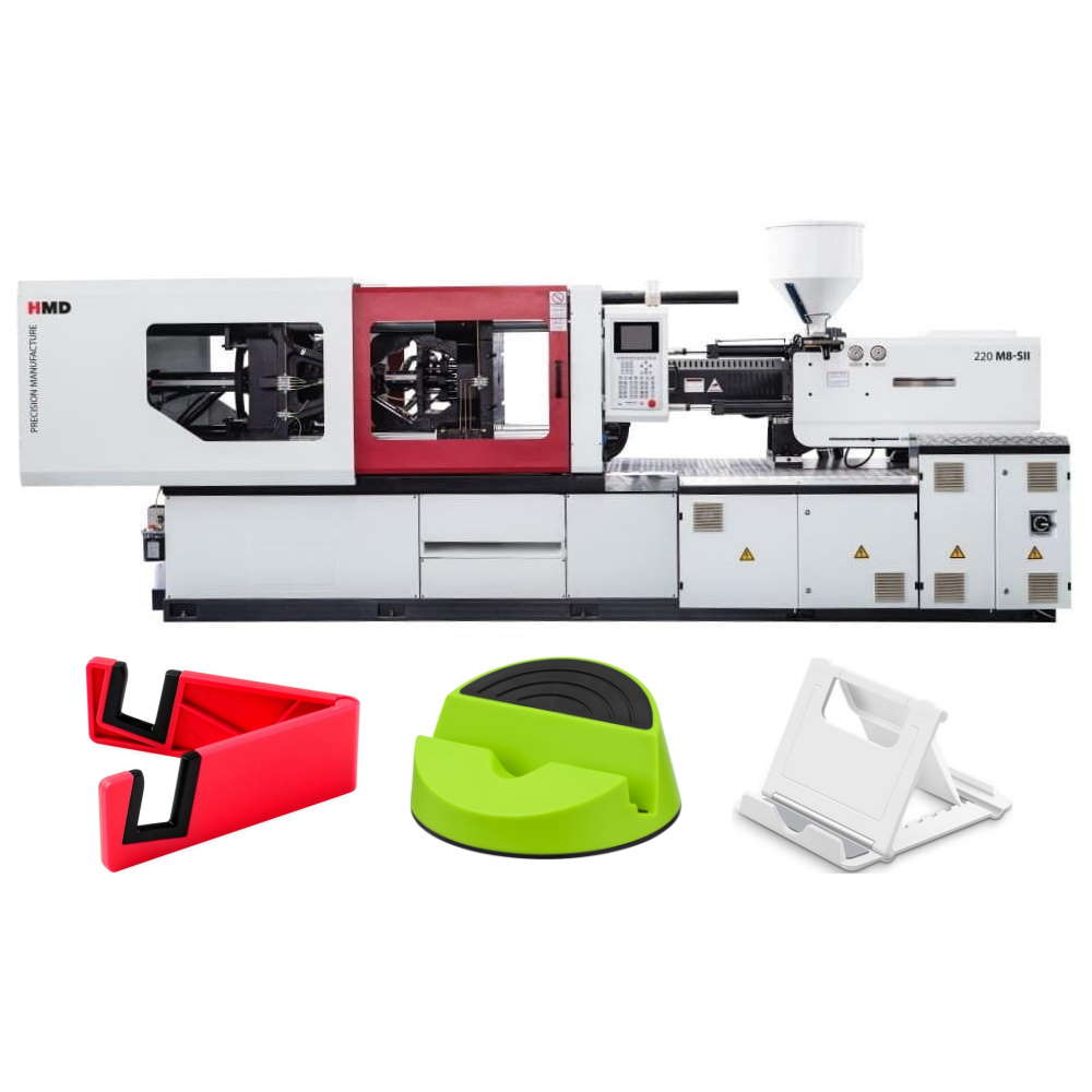 Термопластавтомат ТПА станок для изготовления подставок для телефонов