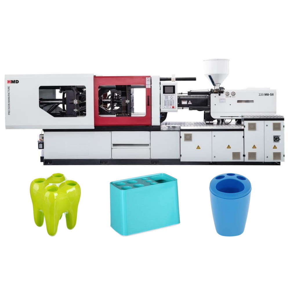 Термопластавтомат ТПА станок для изготовления подставок для зубных щеток