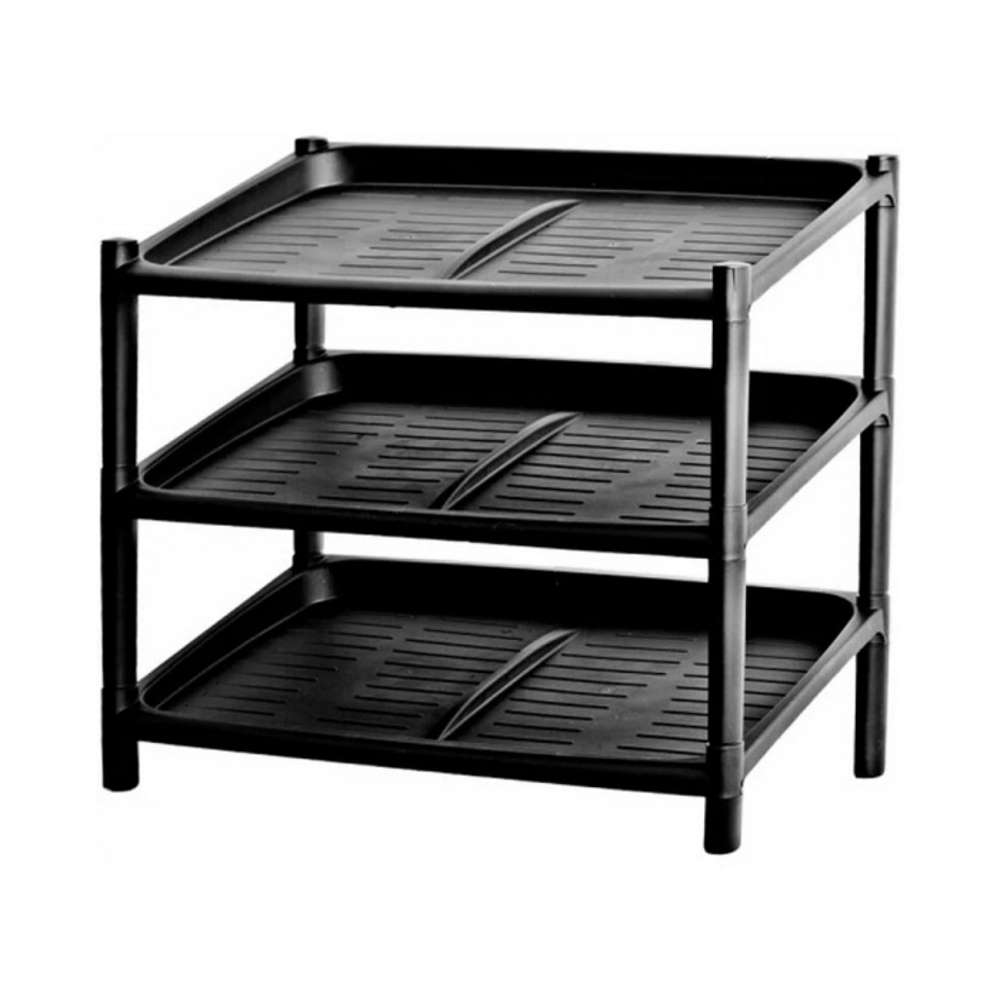 Пластиковые полки для обуви