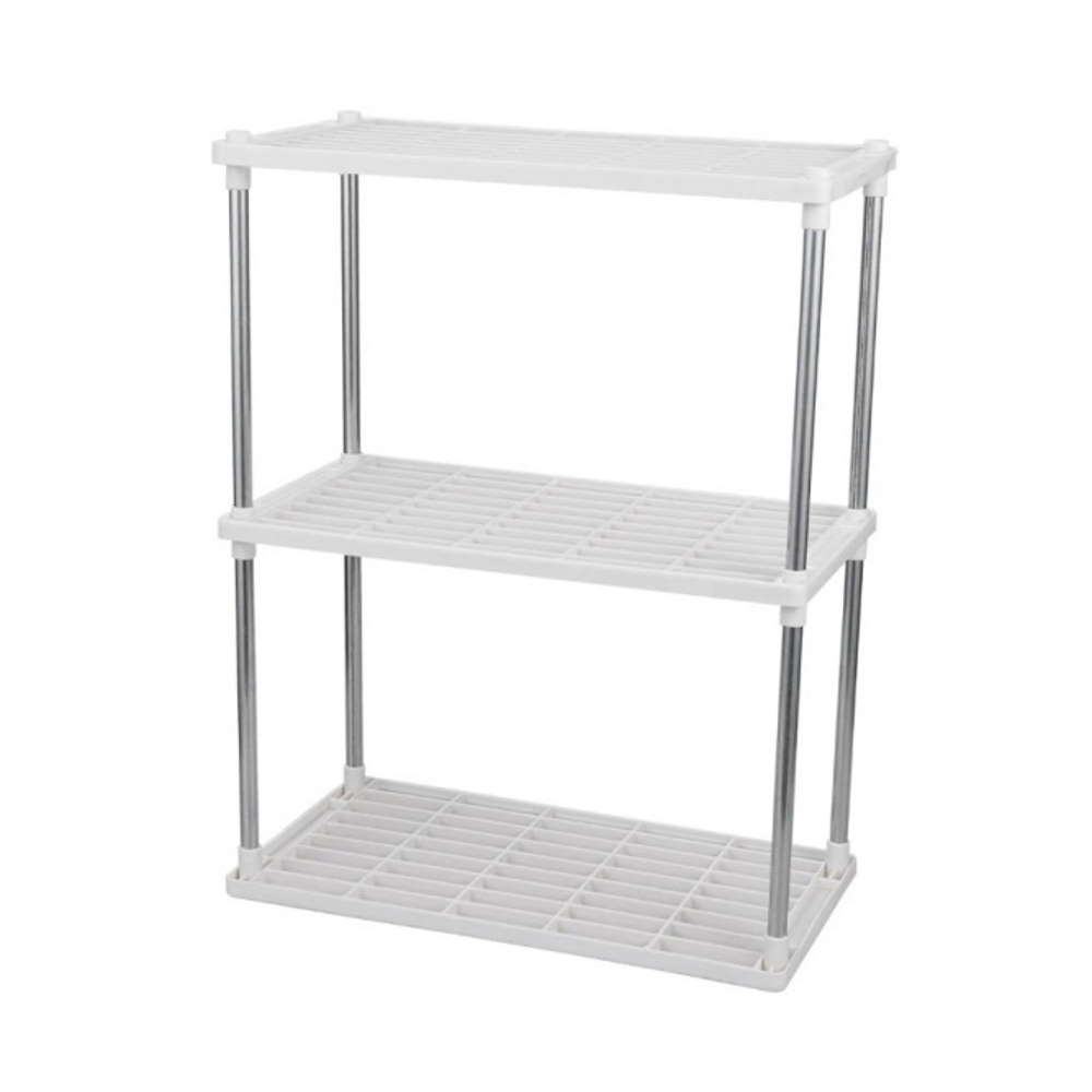 Пластиковые полки для ванной