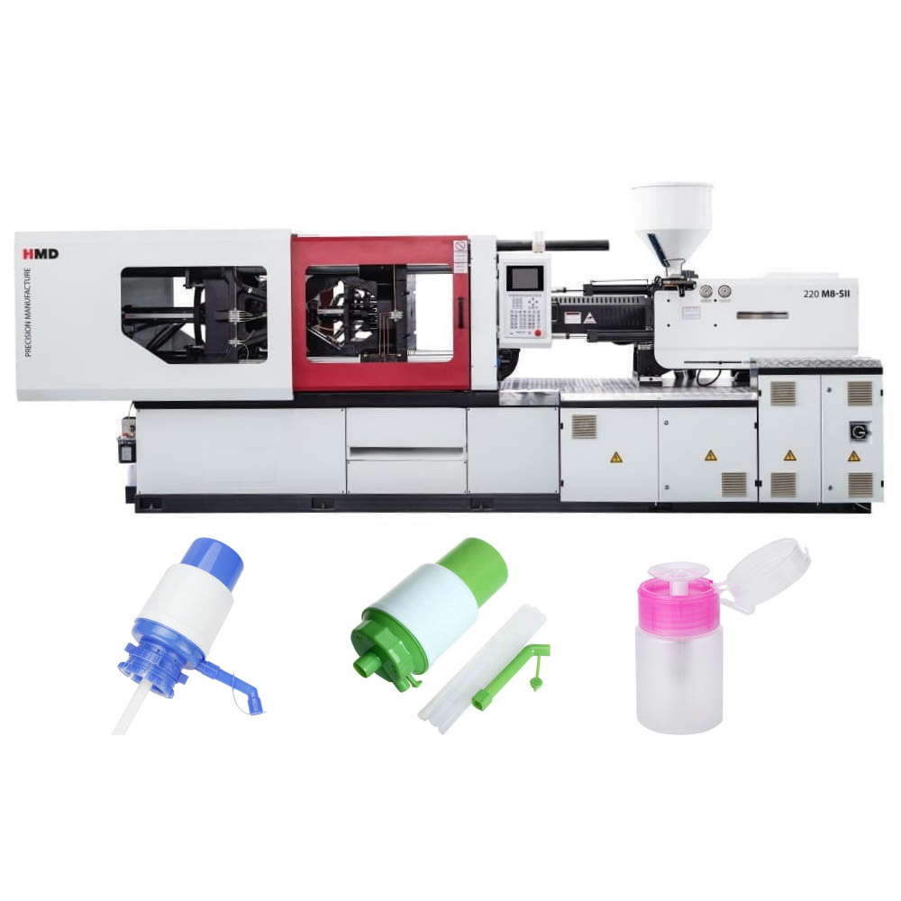 Термопластавтомат ТПА станок для изготовления помп