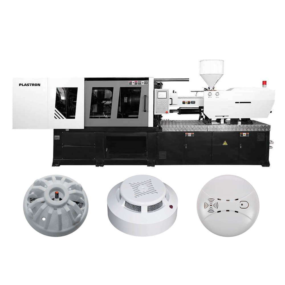 Термопластавтомат ТПА станок для изготовления пожарных датчиков