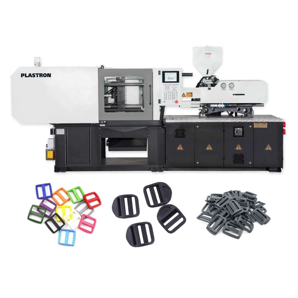 Мини термопластавтомат ТПА станок для изготовления пластиковых пряжек