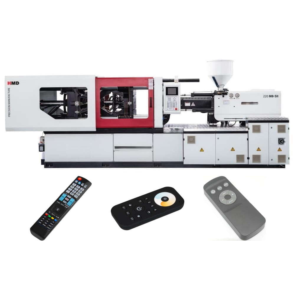 Термопластавтомат ТПА станок для изготовления пультов