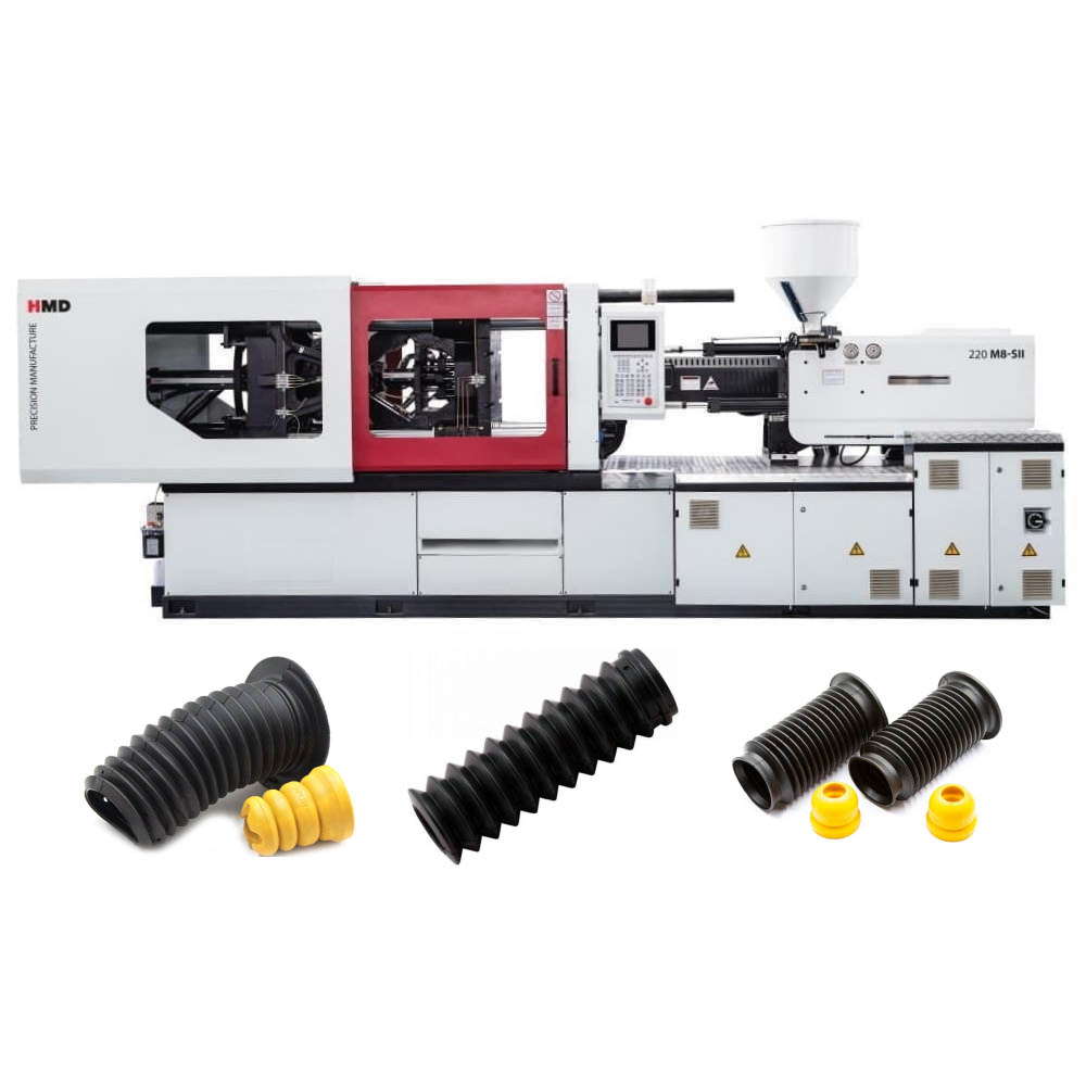 Термопластавтомат ТПА станок для изготовления пыльников