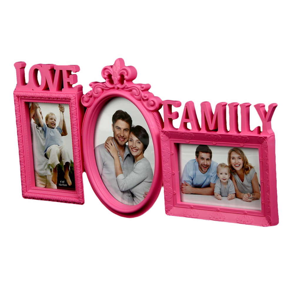 Пластиковая фоторамка