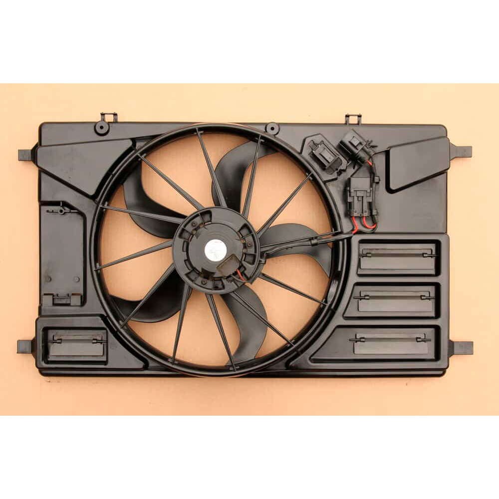 Рама вентилятора автомобиля