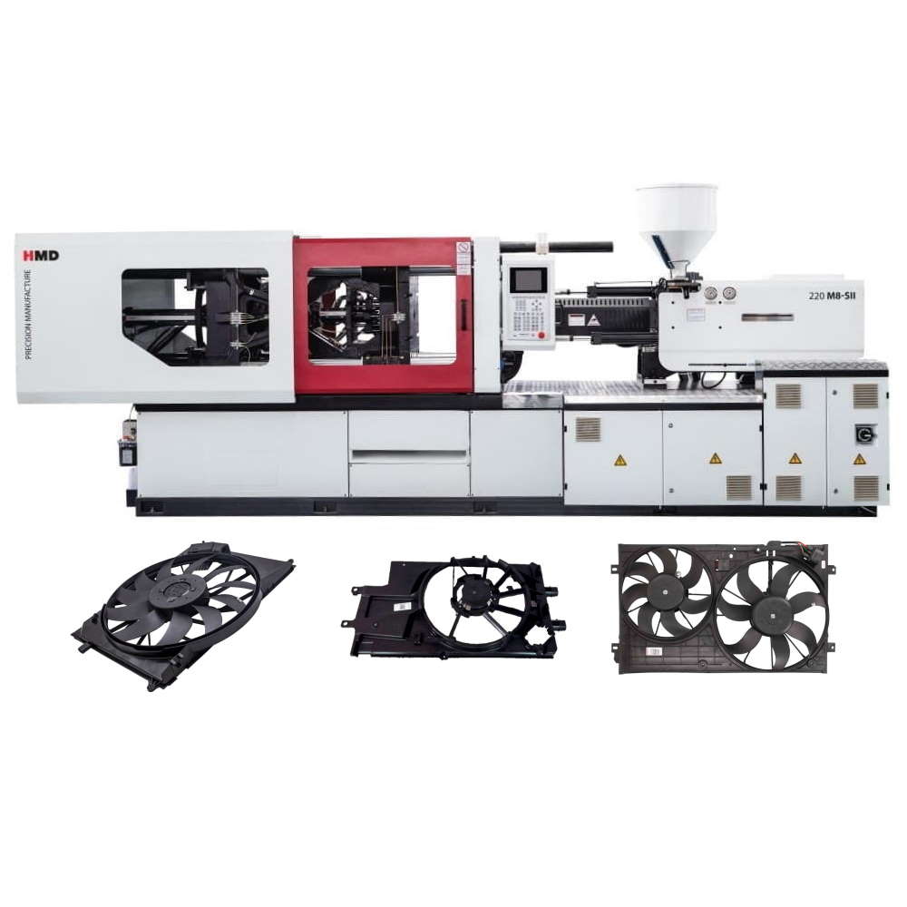 Термопластавтомат ТПА станок для изготовления рамы автомобильного вентилятора