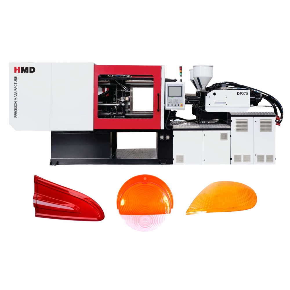 Термопластавтомат ТПА станок для изготовления рассеивателя заднего автомобильного фонаря