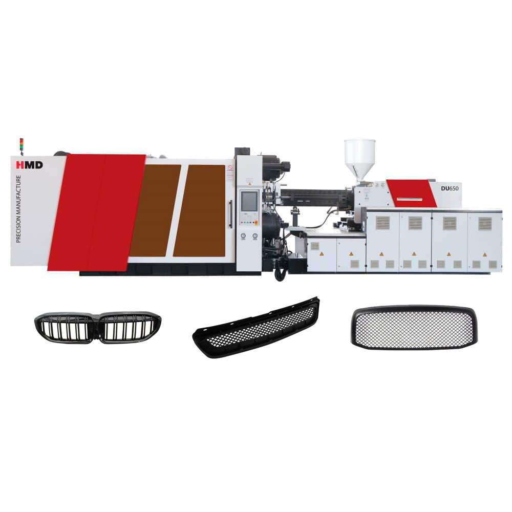 Термопластавтомат ТПА станок для изготовления решеток радиаторов автомобилей DU