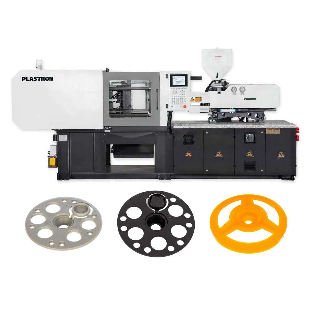 Мини термопластавтомат ТПА станок для изготовления рондолей