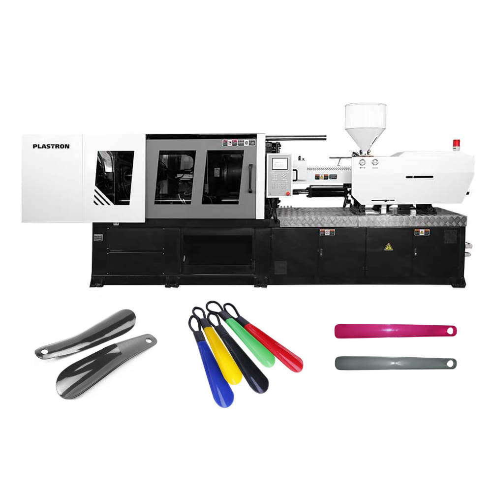 Термопластавтомат ТПА станок для изготовления пластиковых рожков для обуви