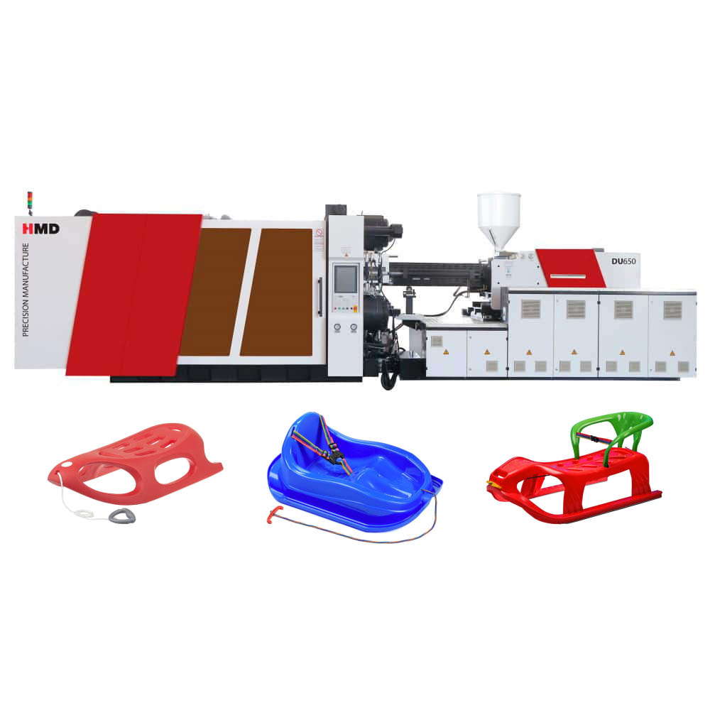 Термопластавтомат ТПА станок для изготовления пластиковых санок DU