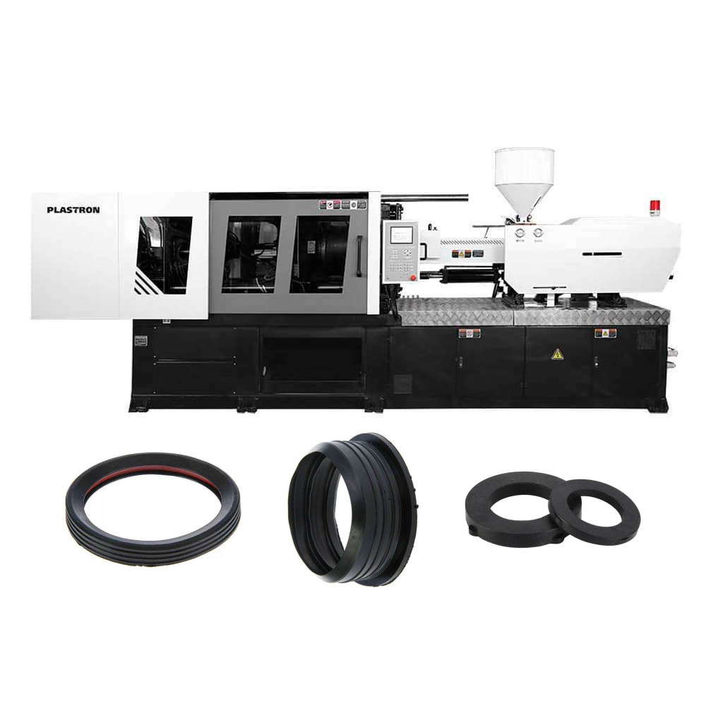 Термопластавтомат ТПА станок для изготовления сантехнических колец