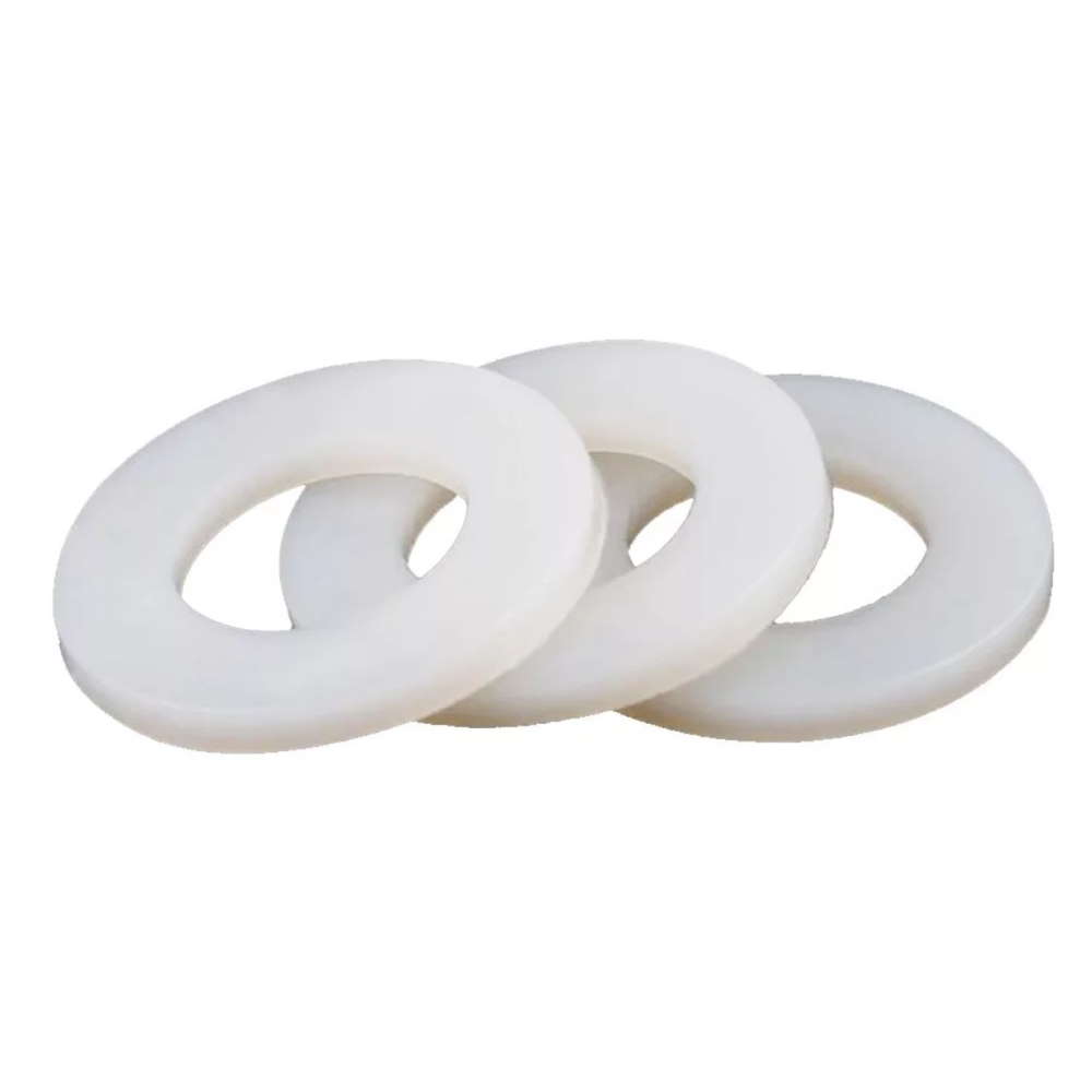 Шайба белая