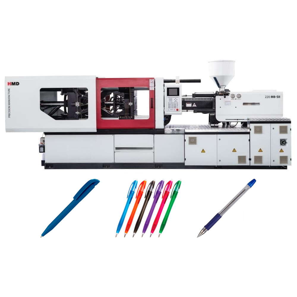 Термопластавтомат ТПА станок для изготовления шариковых ручек