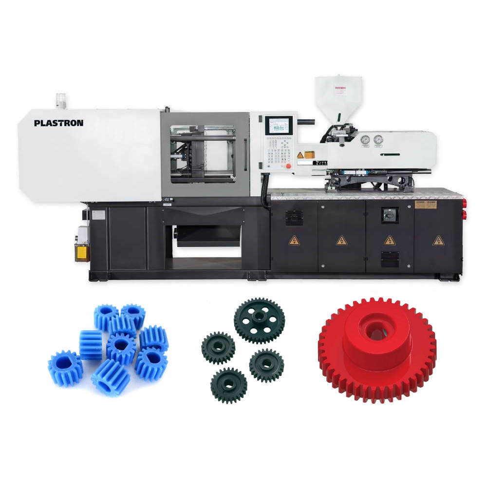 Мини термопластавтомат ТПА станок для изготовления шестеренок