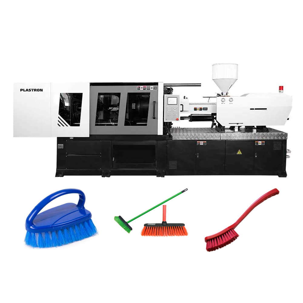 Термопластавтомат ТПА станок для изготовления пластиковых щеток