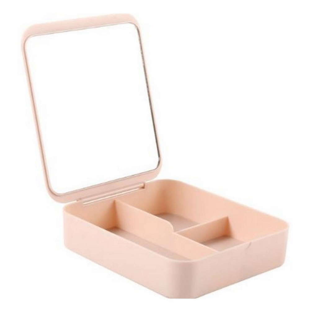 Шкатулка пластиковая для украшений