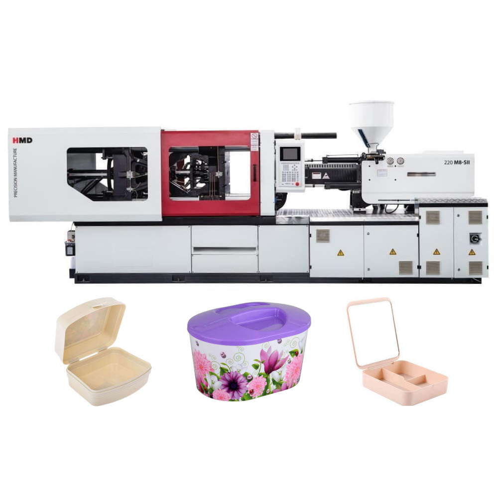 Термопластавтомат ТПА станок для изготовления пластиковых шкатулок