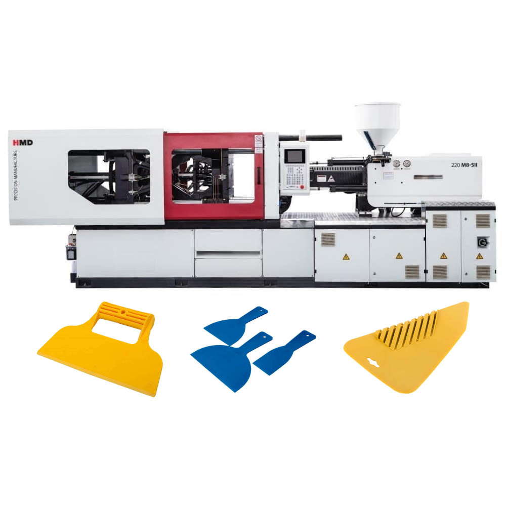 Термопластавтомат ТПА станок для изготовления пластиковых шпателей