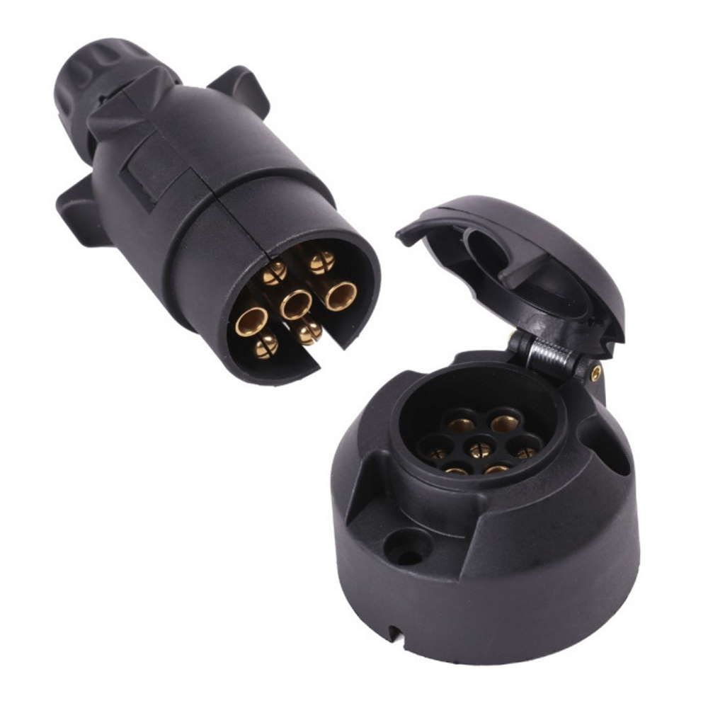 Пластиковый штекер для прицепа