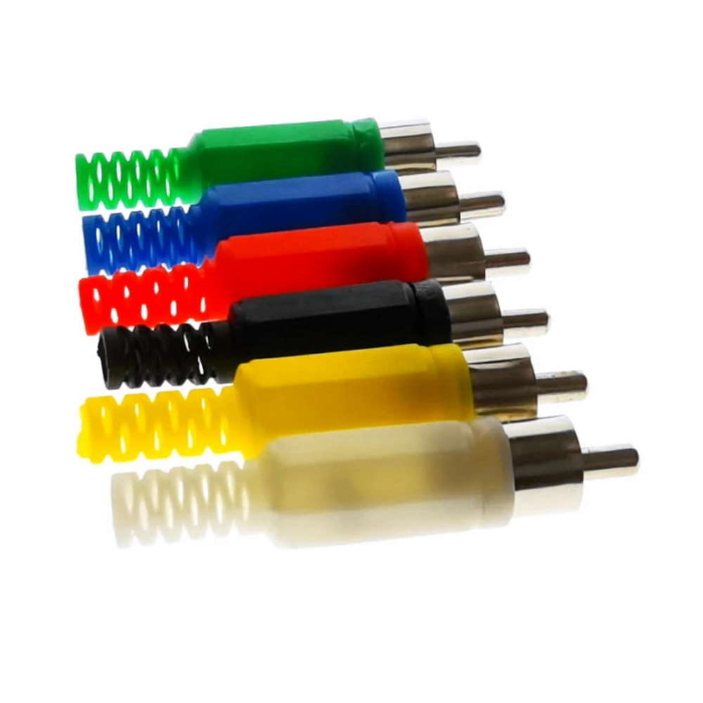 Разъем RCA мужской аудио-видео