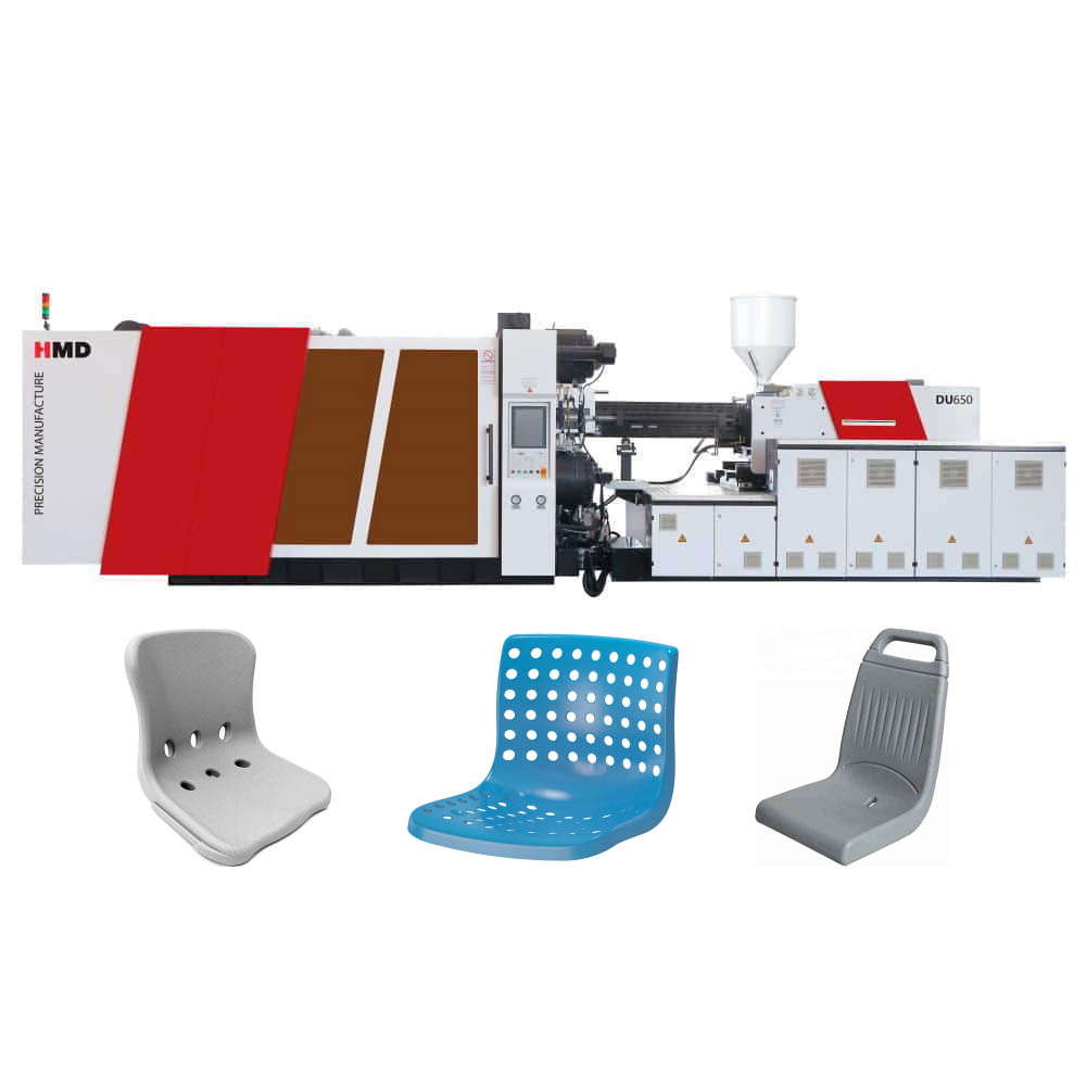 Термопластавтомат ТПА станок для изготовления сидений DU