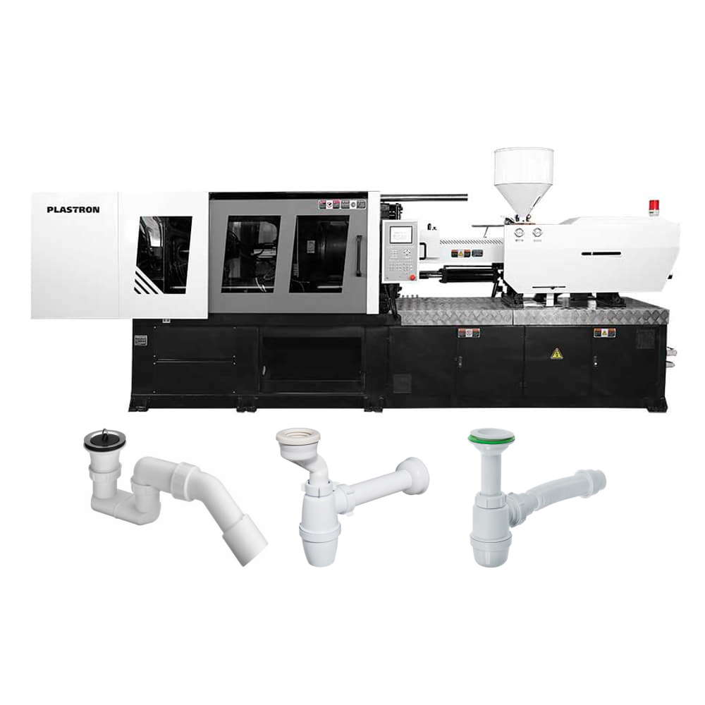 Термопластавтомат ТПА станок для изготовления сифонов