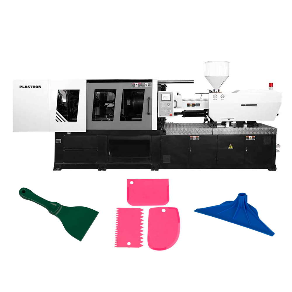 Термопластавтомат ТПА станок для изготовления скребков