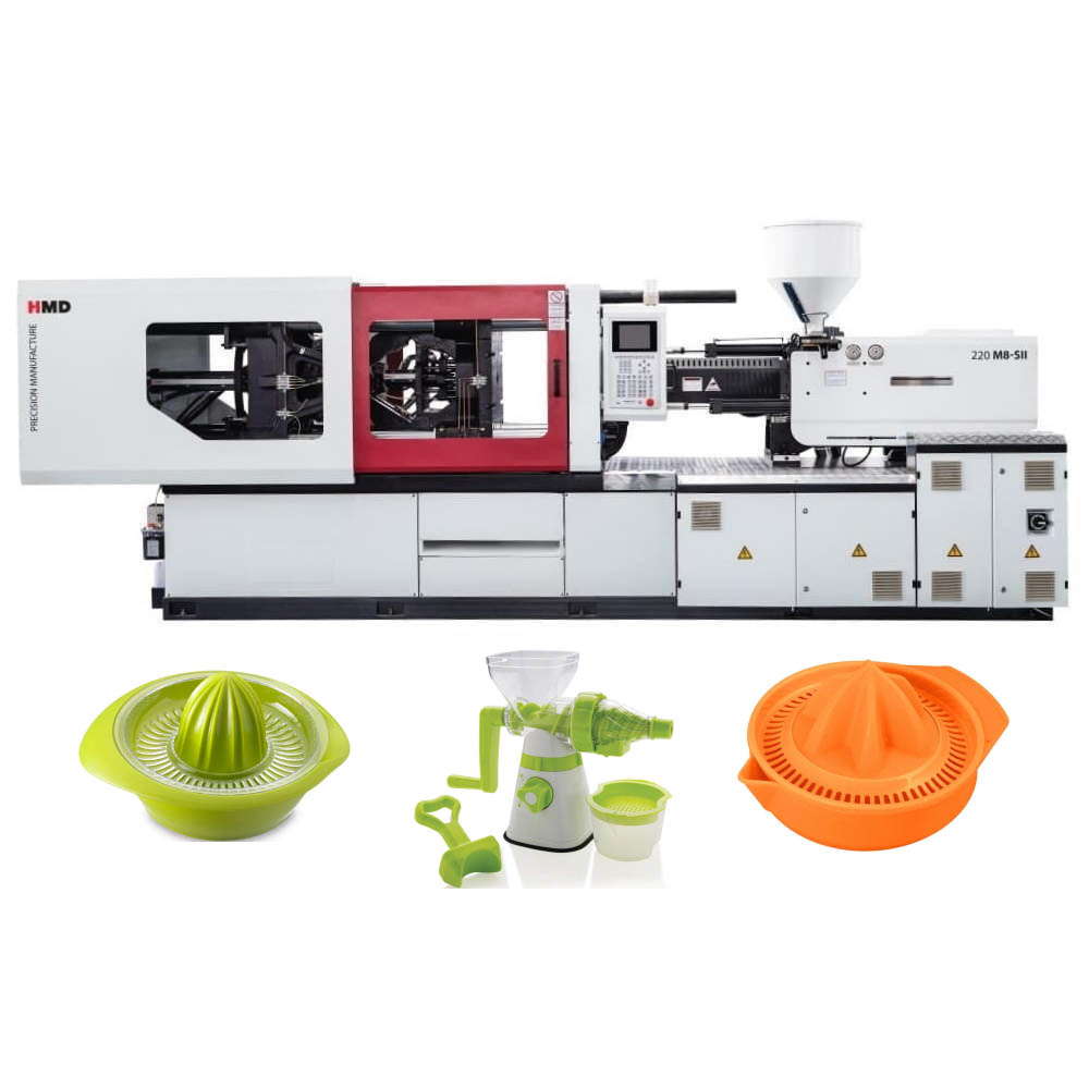 Термопластавтомат ТПА станок для изготовления пластиковой соковыжималки