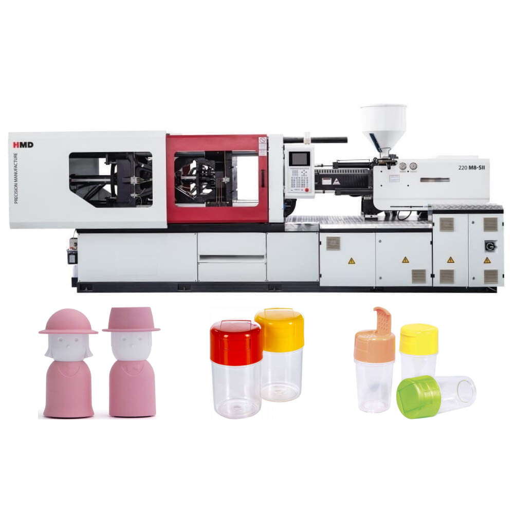 Термопластавтомат ТПА станок для изготовления пластиковой солонки