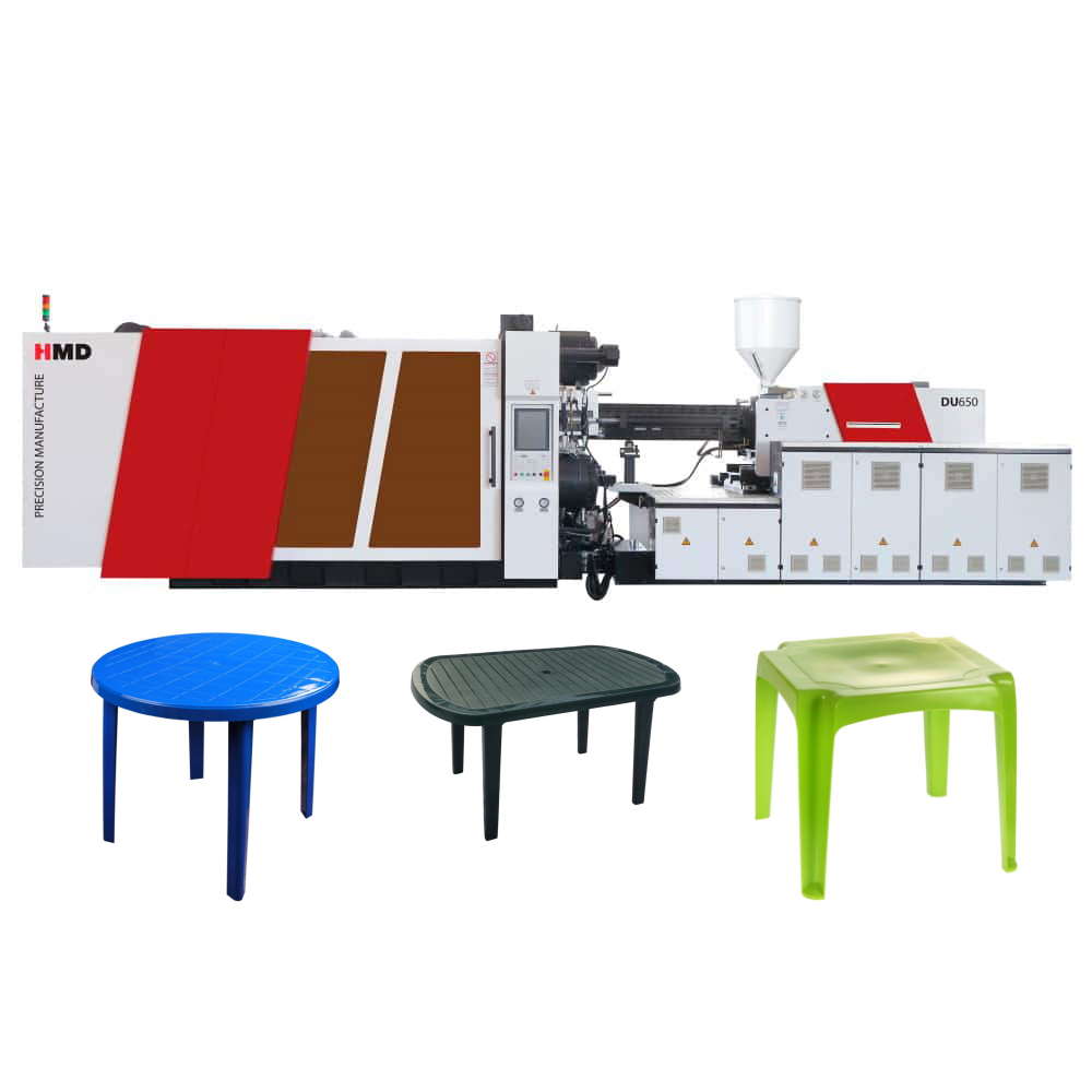 Термопластавтомат ТПА станок для изготовления столов DU