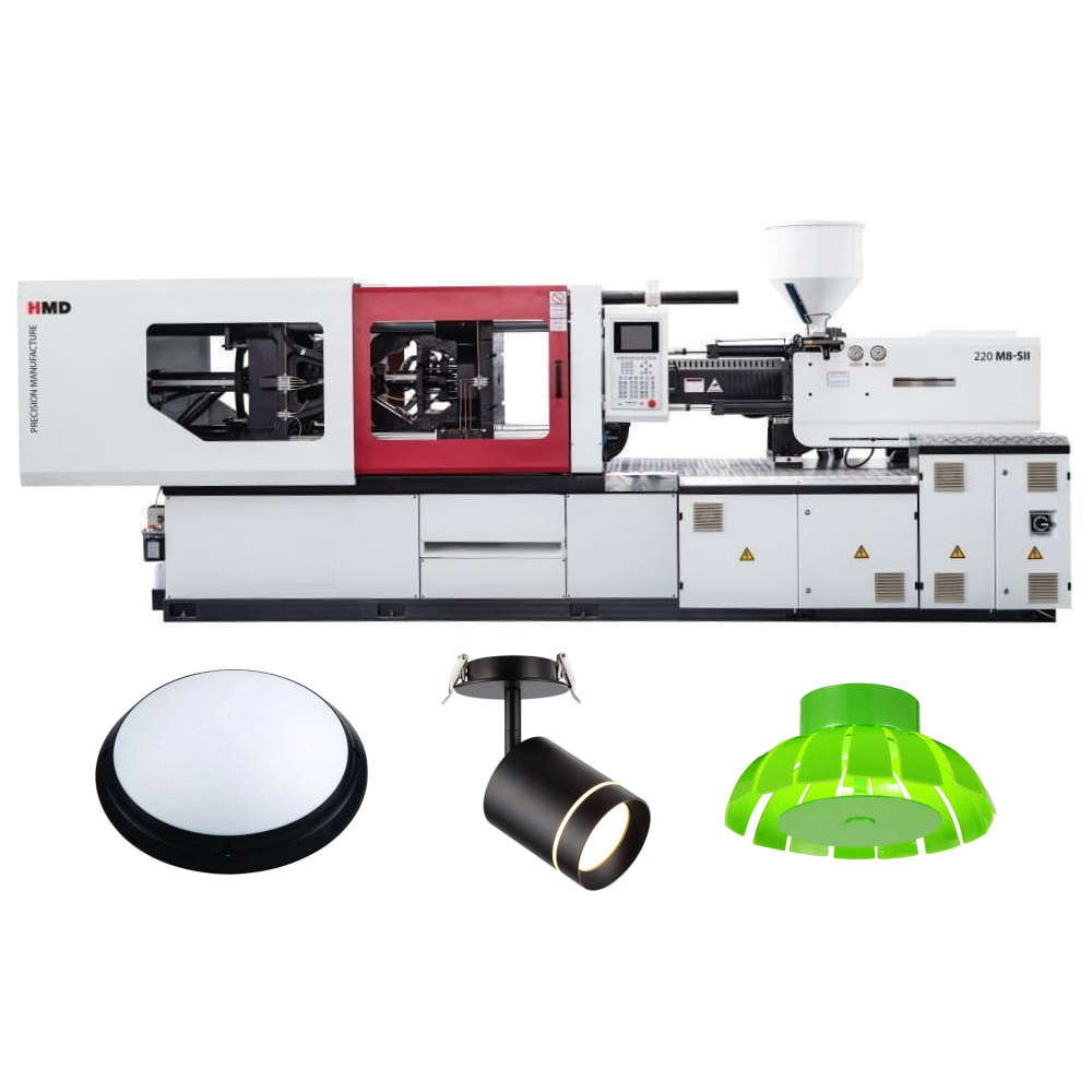 Термопластавтомат ТПА станок для изготовления светильников пластиковых