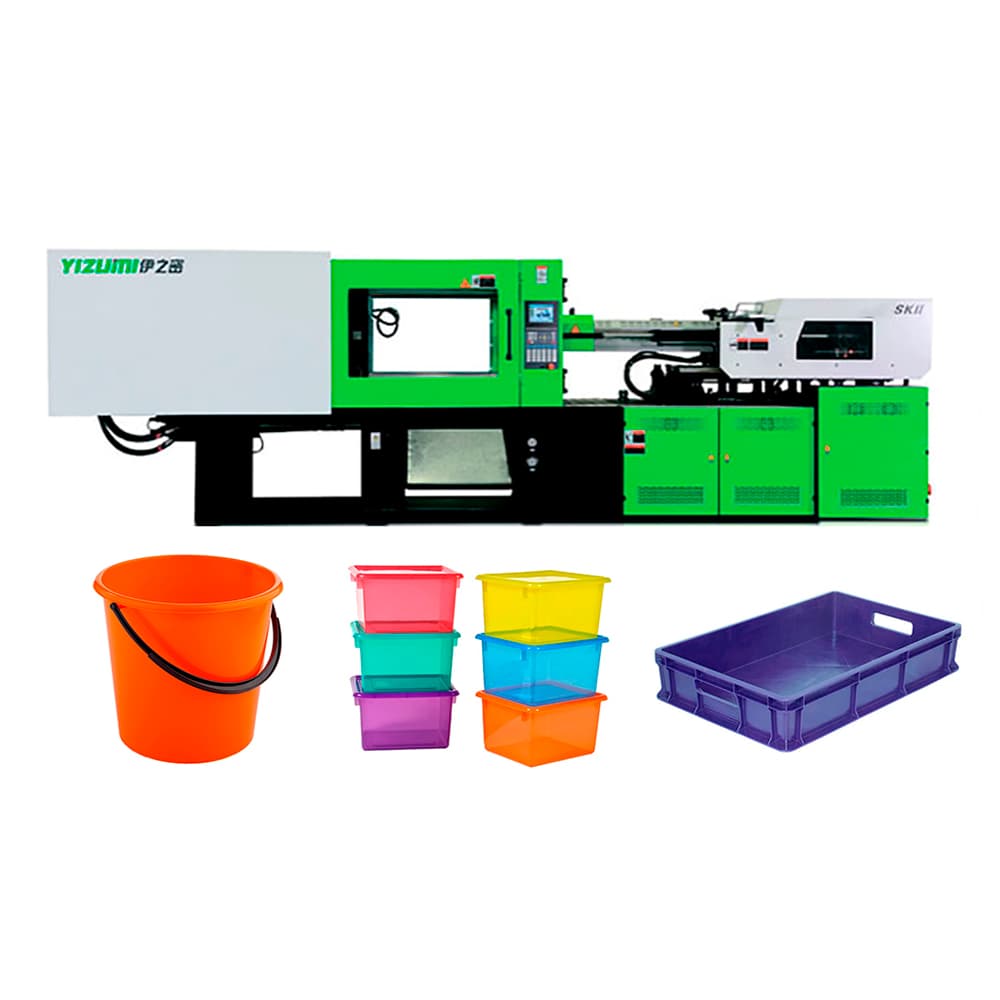 Термопластавтомат (ТПА) станок для производства тары из пластика Yizumi