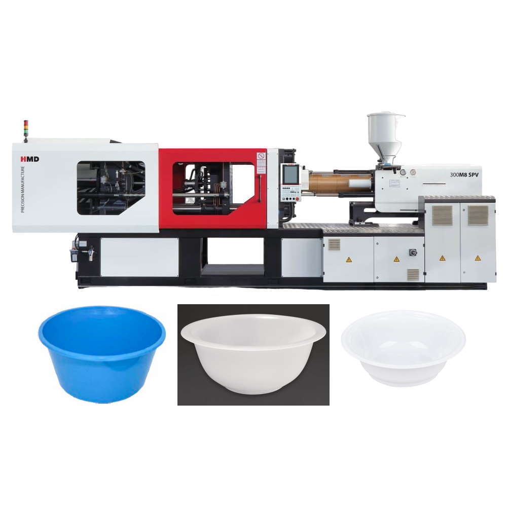 Термопластавтомат ТПА станок для изготовления тонкостенной чаши