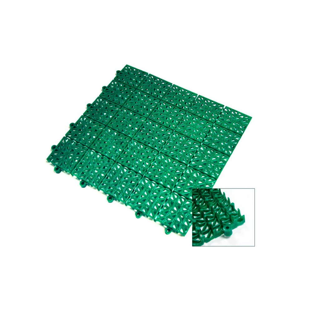 Пластиковая тротуарная плитка для дорожек