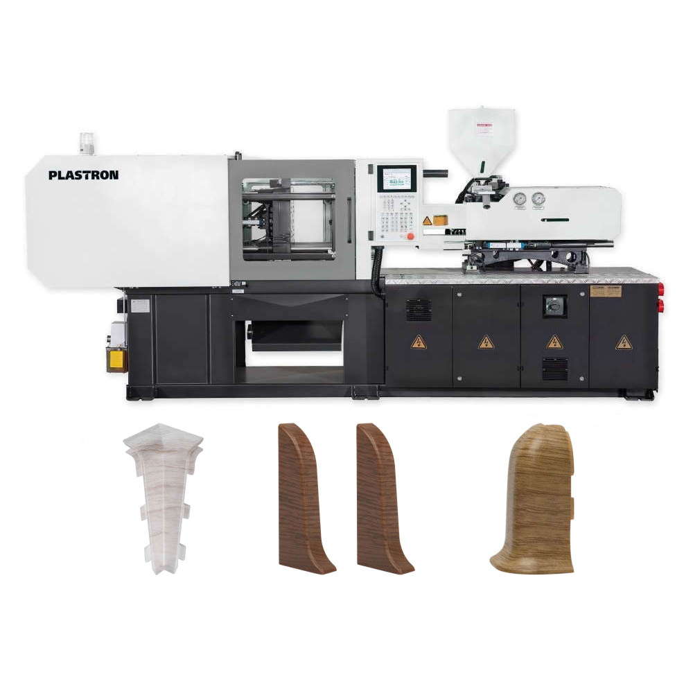 Мини термопластавтомат ТПА станок для изготовления уголков плинтусов