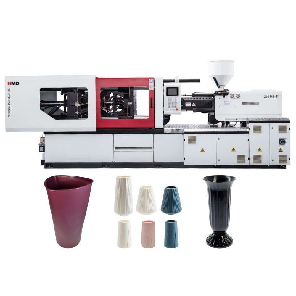 Термопластавтомат ТПА станок для изготовления вазы