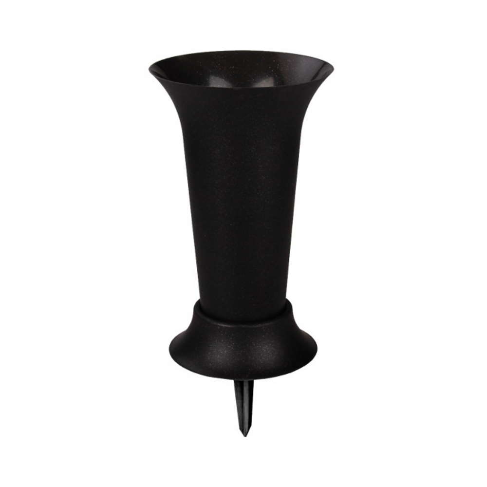 Ваза под срезку с колышком