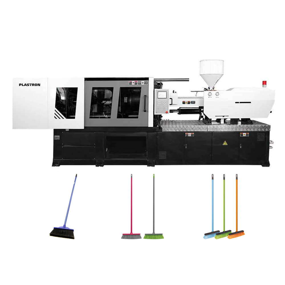 Термопластавтомат ТПА станок для изготовления пластиковых веников