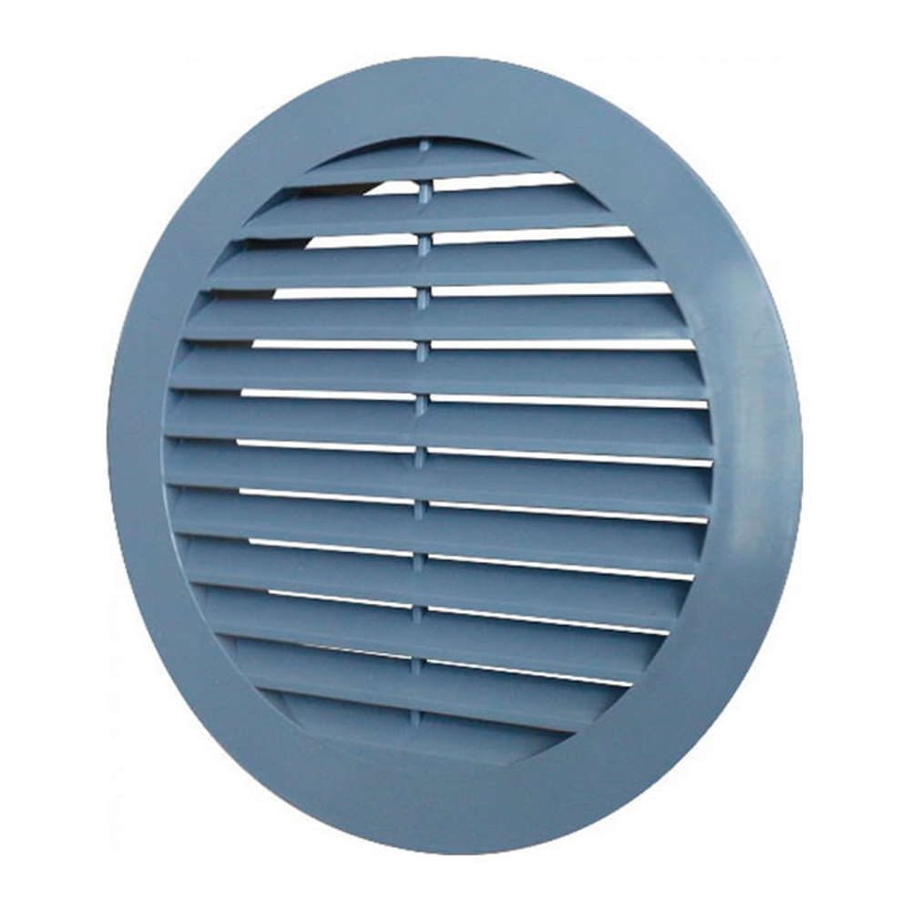 Вентиляционная решетка круглая