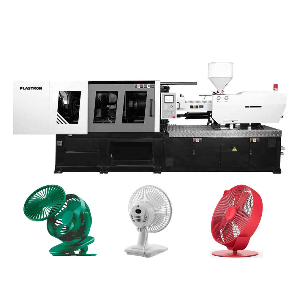 Термопластавтомат ТПА станок для изготовления вентиляторов